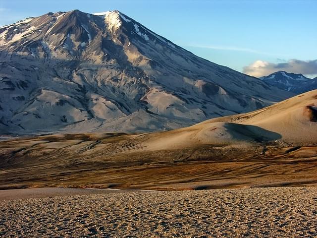 alaska scenic mountains panorama