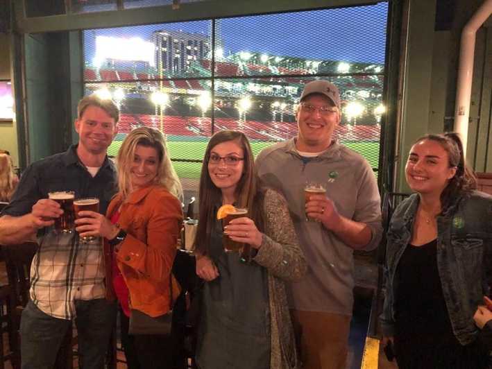 vip tour of fenway park