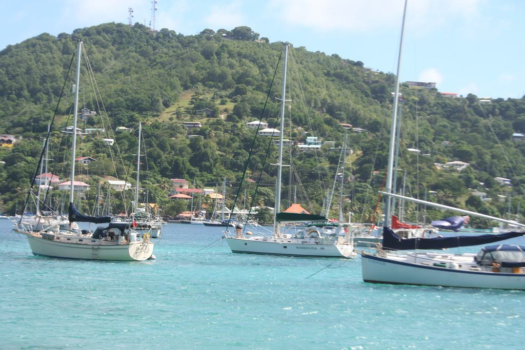 Anchor up in Bequia