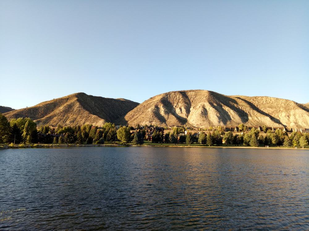 Benchmark Lake Reservoir