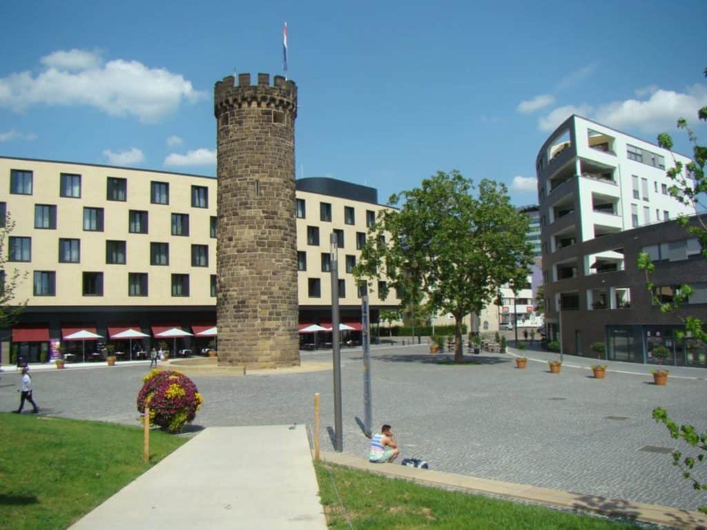 Bollwerksturm and Götzenturm