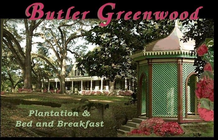 Butler Greenwood Plantation Bed & Breakfast