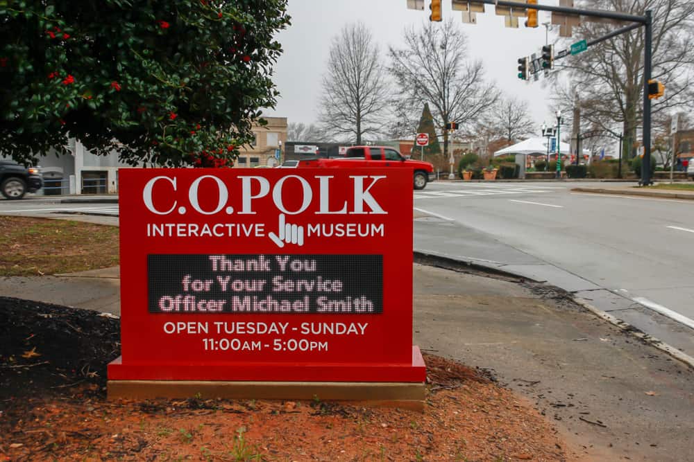 C.O. Polk Interactive Museum