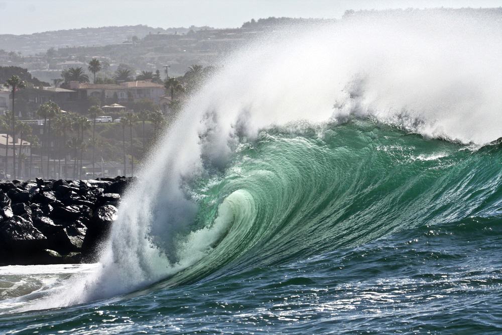 Catch Some Waves at The Wedge