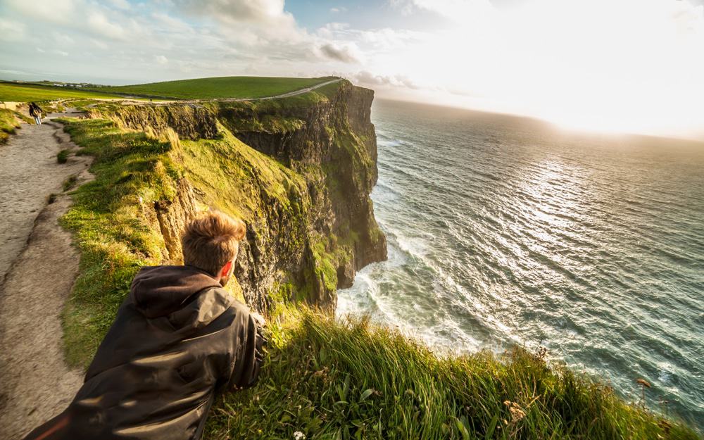 Cliffs of Moher, Burren & Galway Full-Day Tour from Dublin