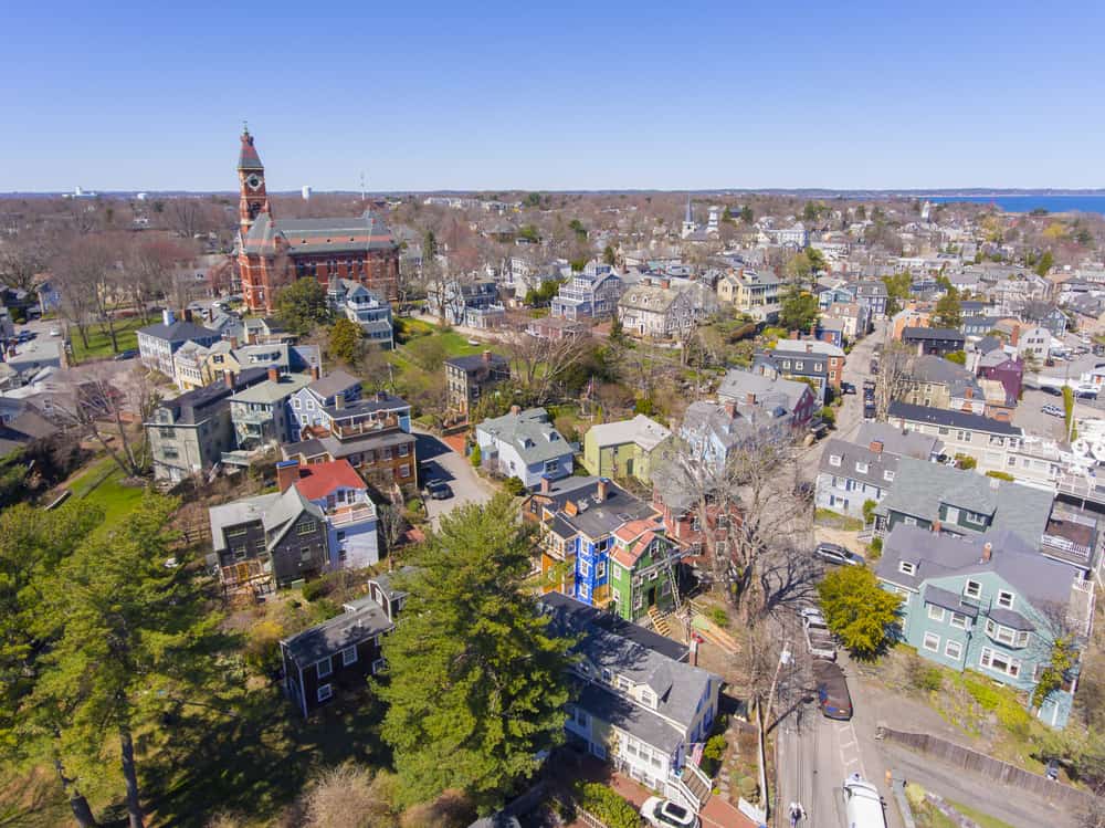Downtown Marblehead