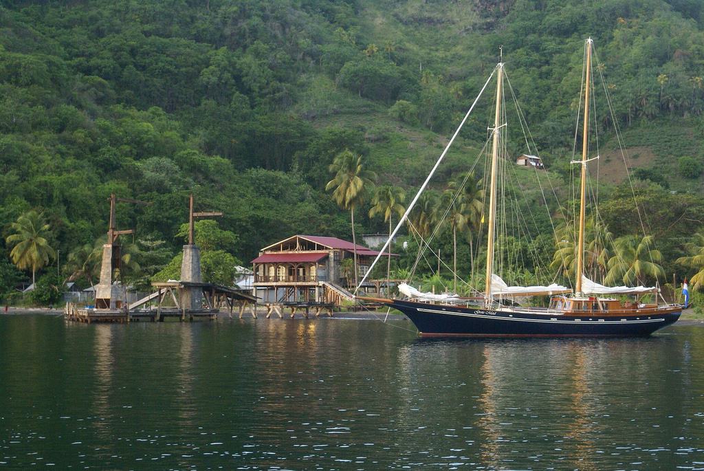Find your inner pirate at Wallilabou Bay