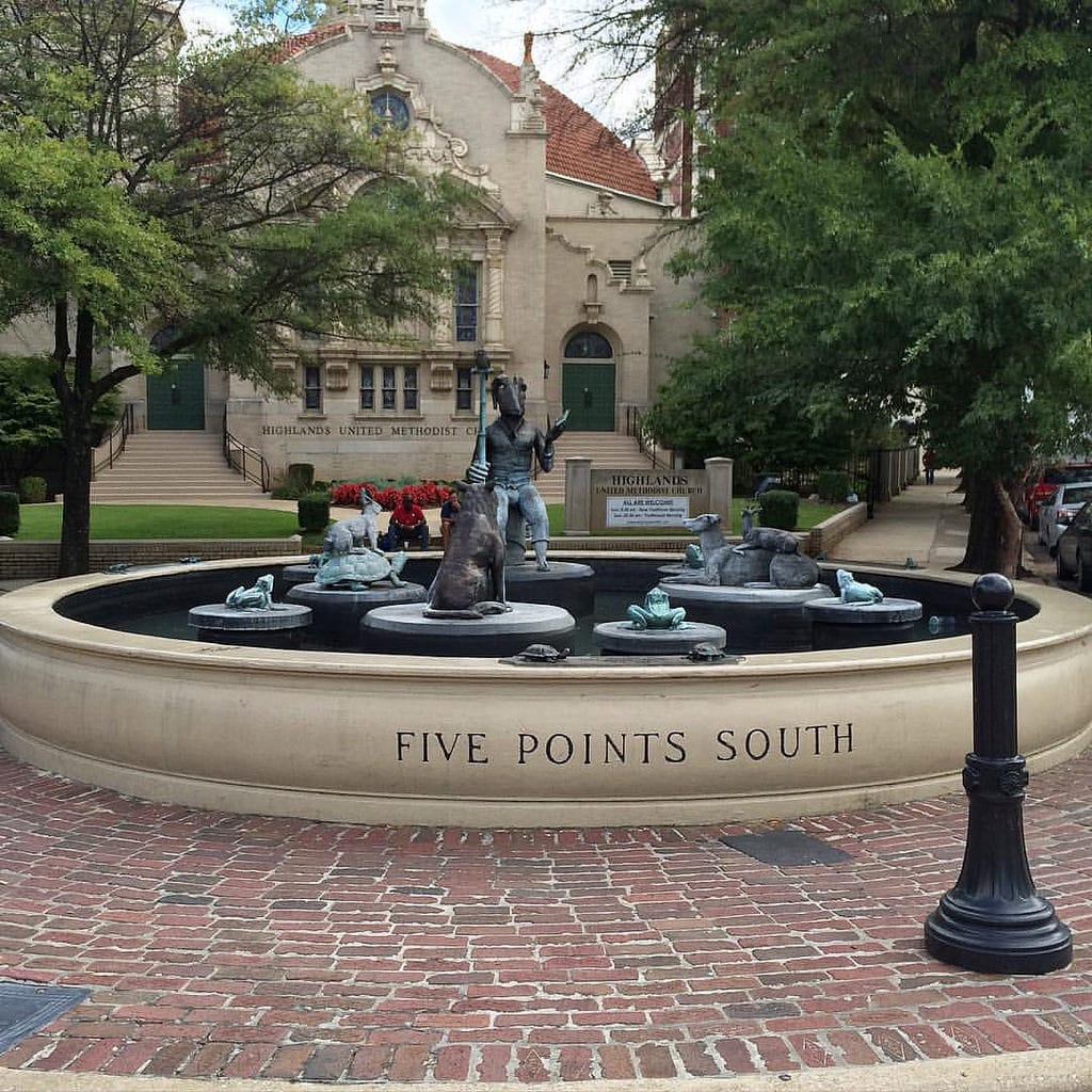 Five Points South