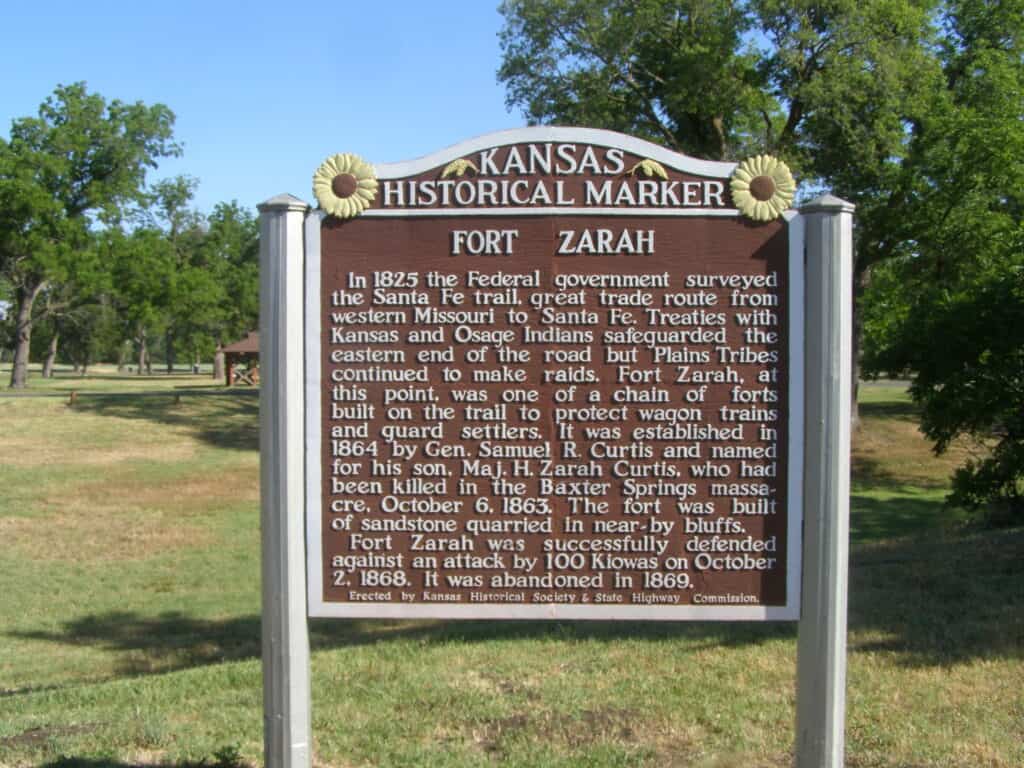 Fort Zarah State Park