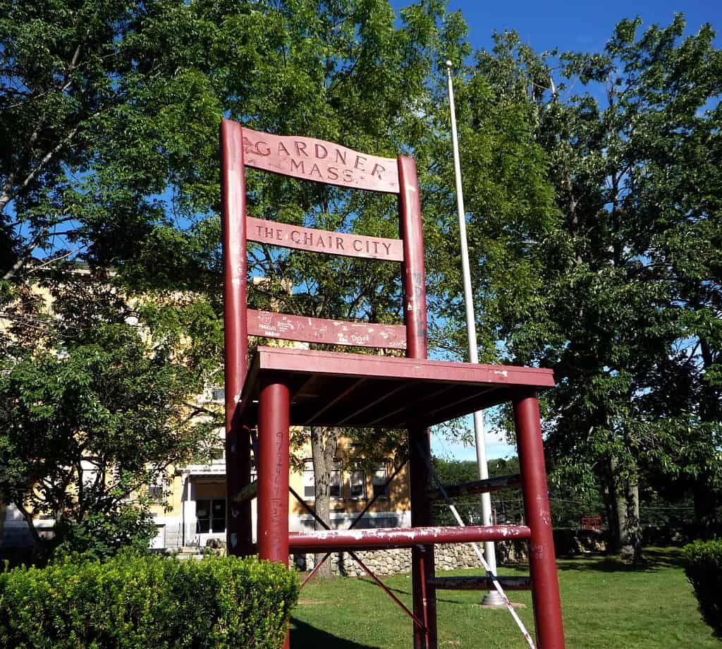 Gardner Bicentennial Chair