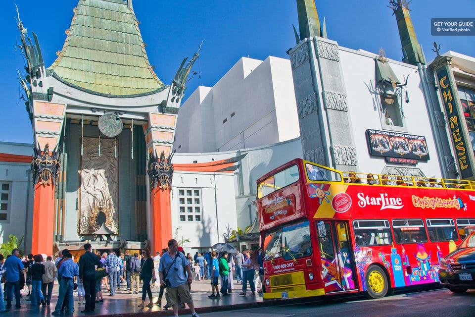 Go Sightseeing in LA with a Hop-on-Hop-off Bus Ticket
