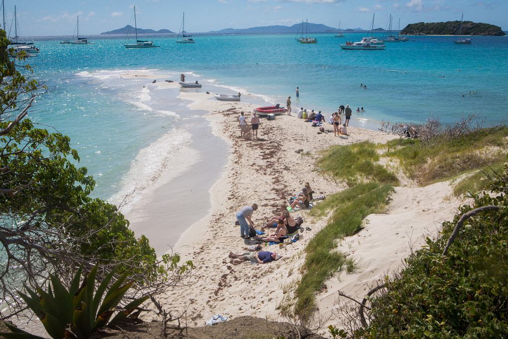 Go diving in the Tobago Cays