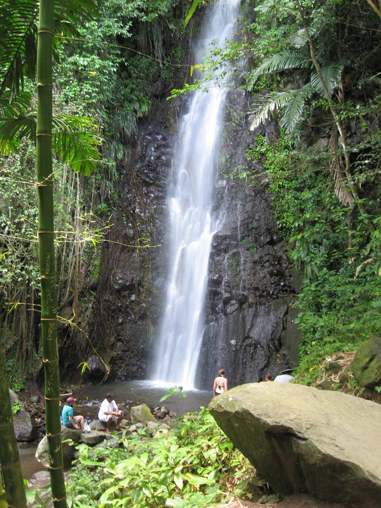 Go exploring at the Dark View Falls