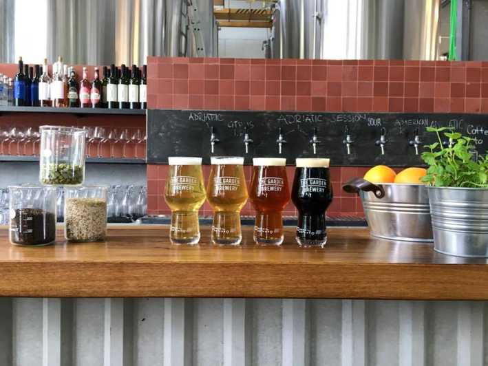 Guided Breweries Tour