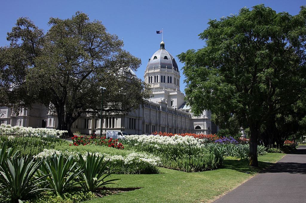 Have a picnic at the Carlton Gardens, and visit the Royal Exhibition Building