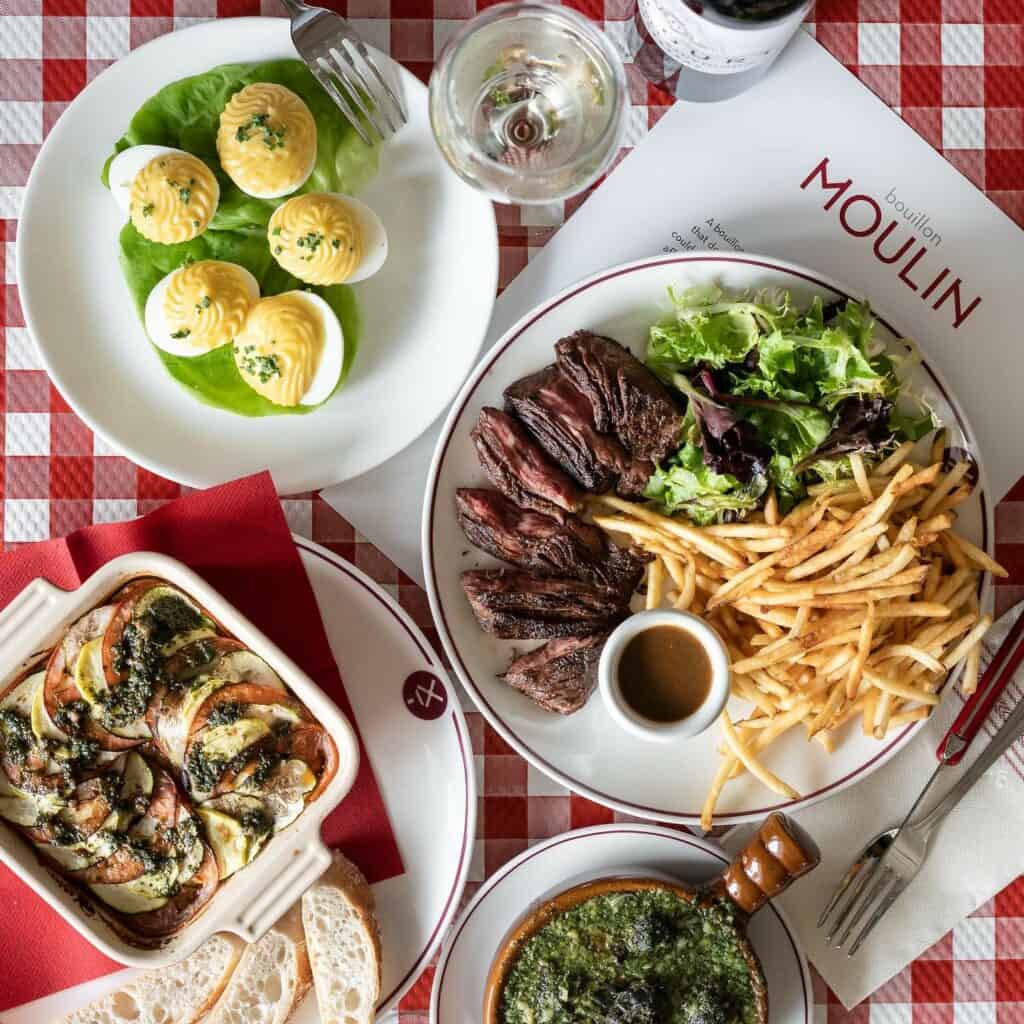 Indulge with French Cuisine at Moulin Bistro