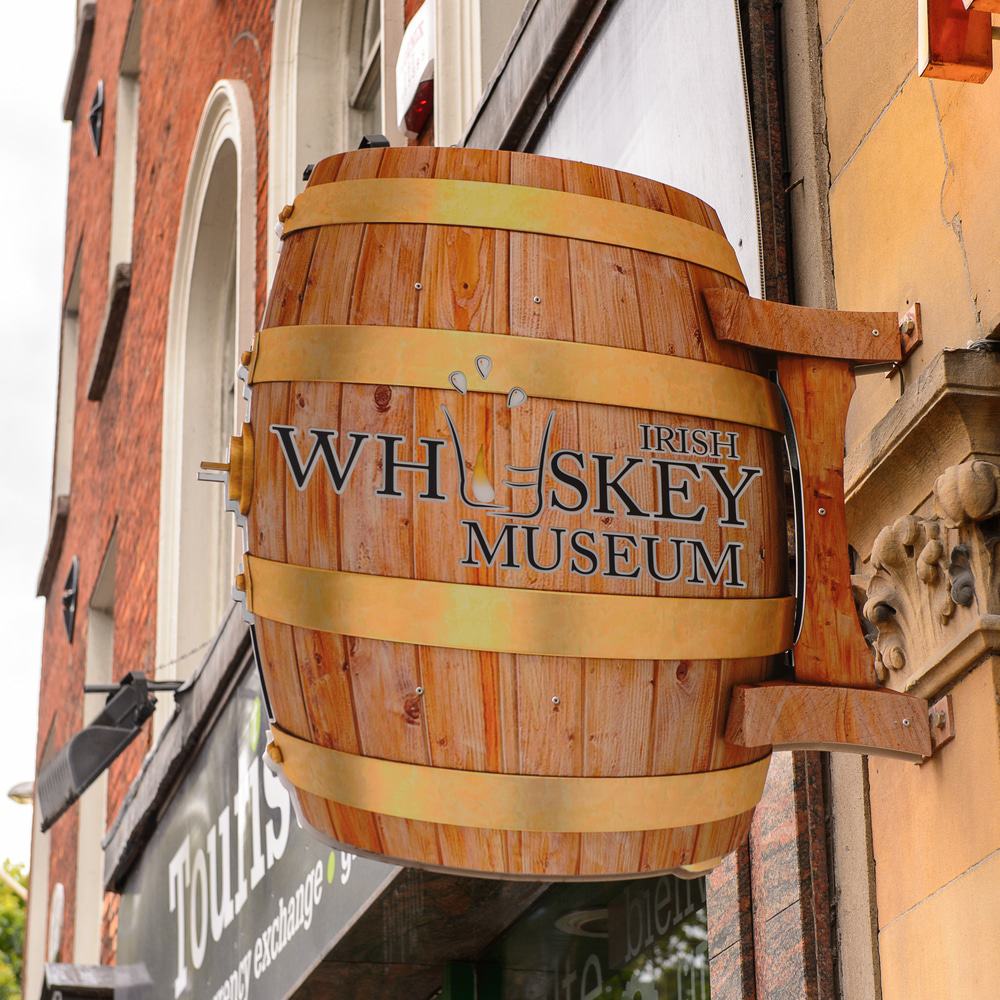 Irish Whiskey Museum Tour