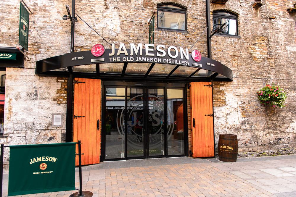 Jameson Distillery Bow St. Tour