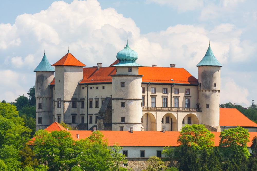 Nowy Wiśnicz Castle