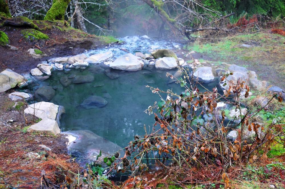 Olympic Hot Springs, Port Angeles