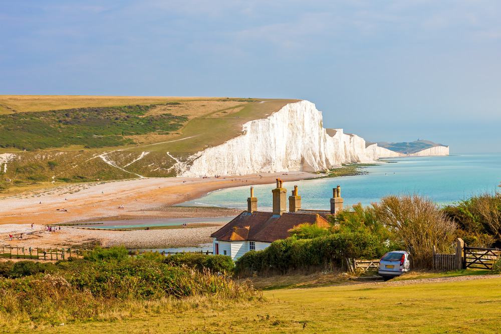 Seaford and Seven Sisters Cliffs