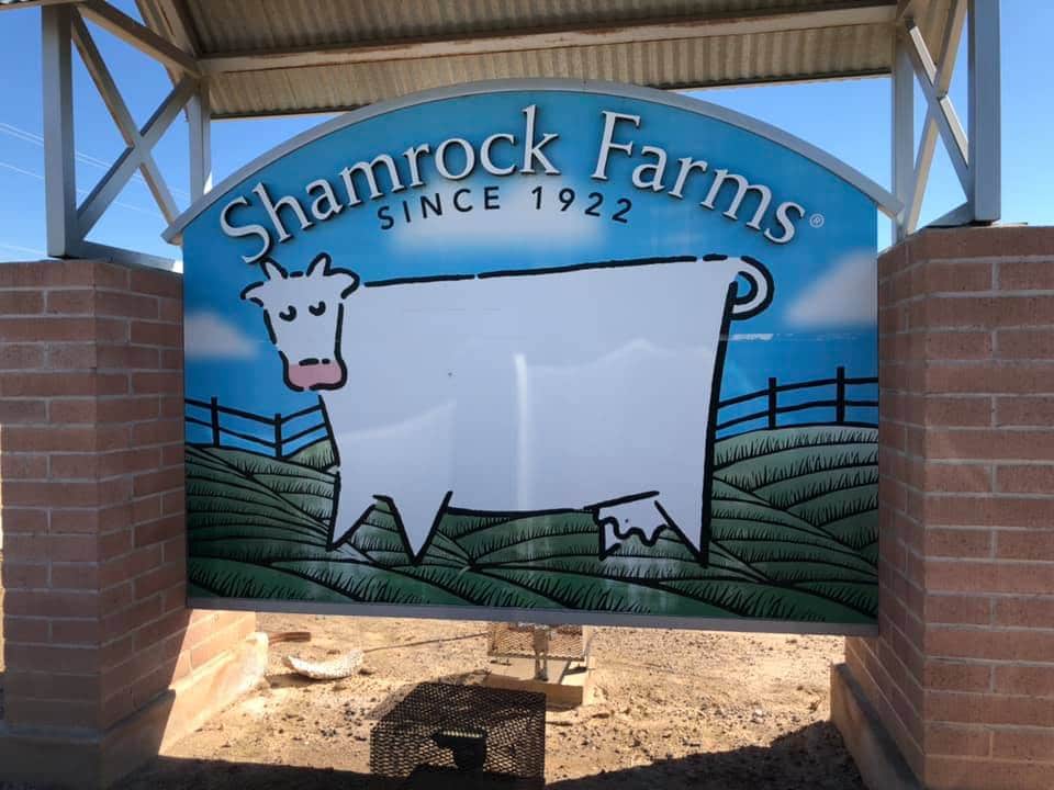 Shamrock Farm Tour