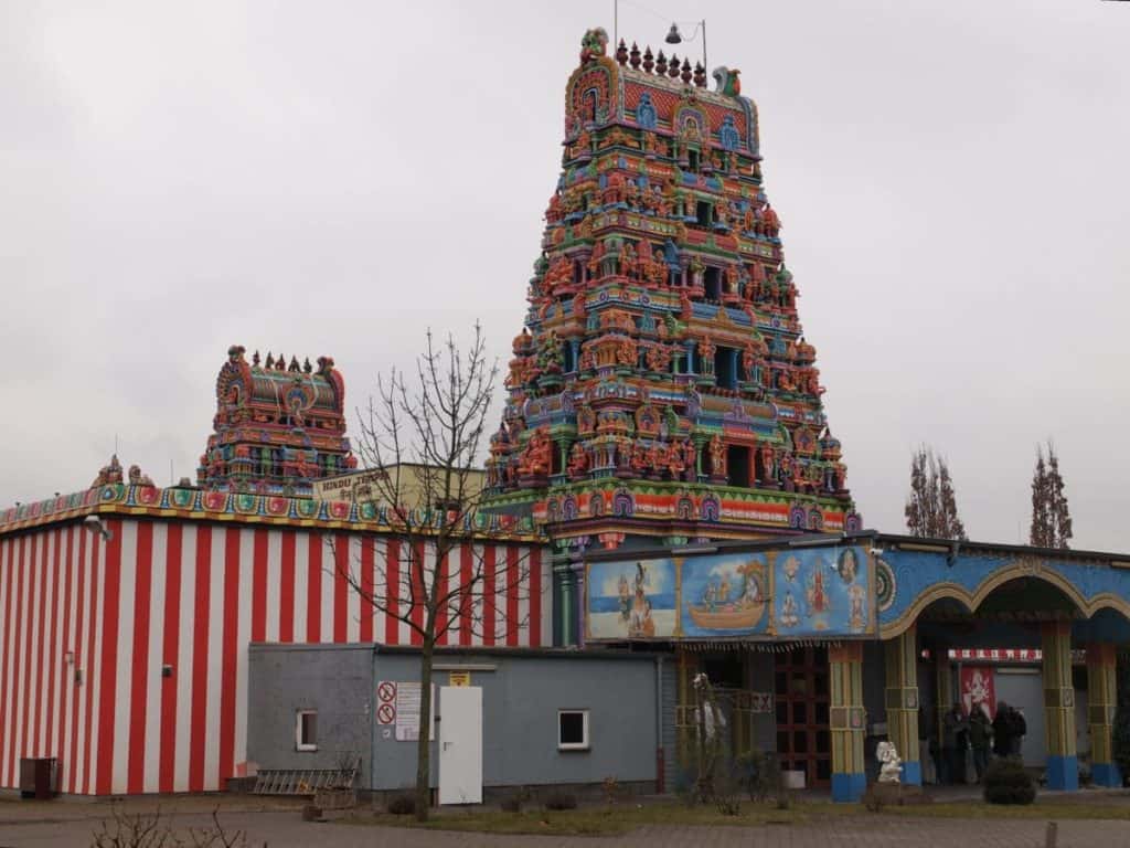 Sri-Kamadchi-Ampal-Tempel