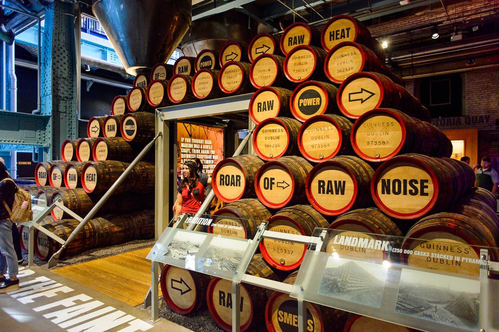 Standard Ticket Tour with Free Pint at the Guinness Storehouse