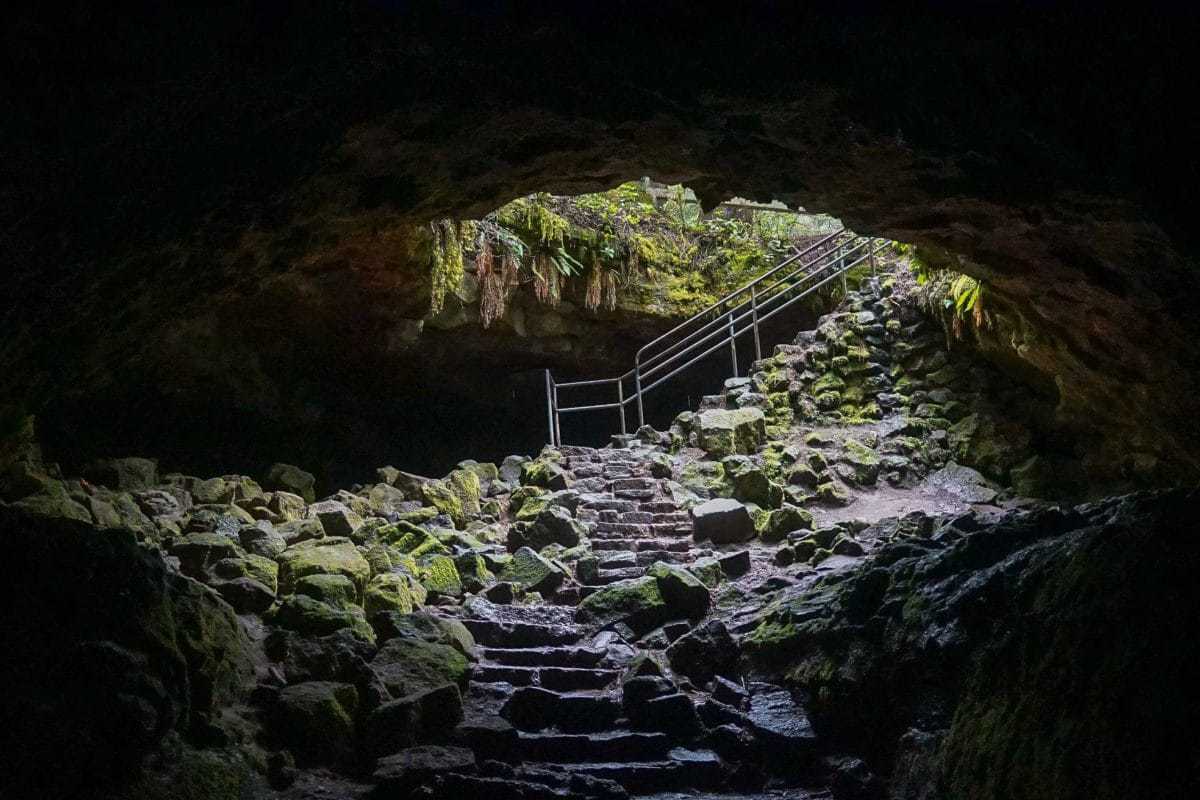 The Ape Cave, Skamania