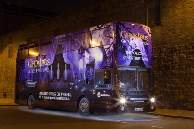The Dublin Ghost-Bus Tour