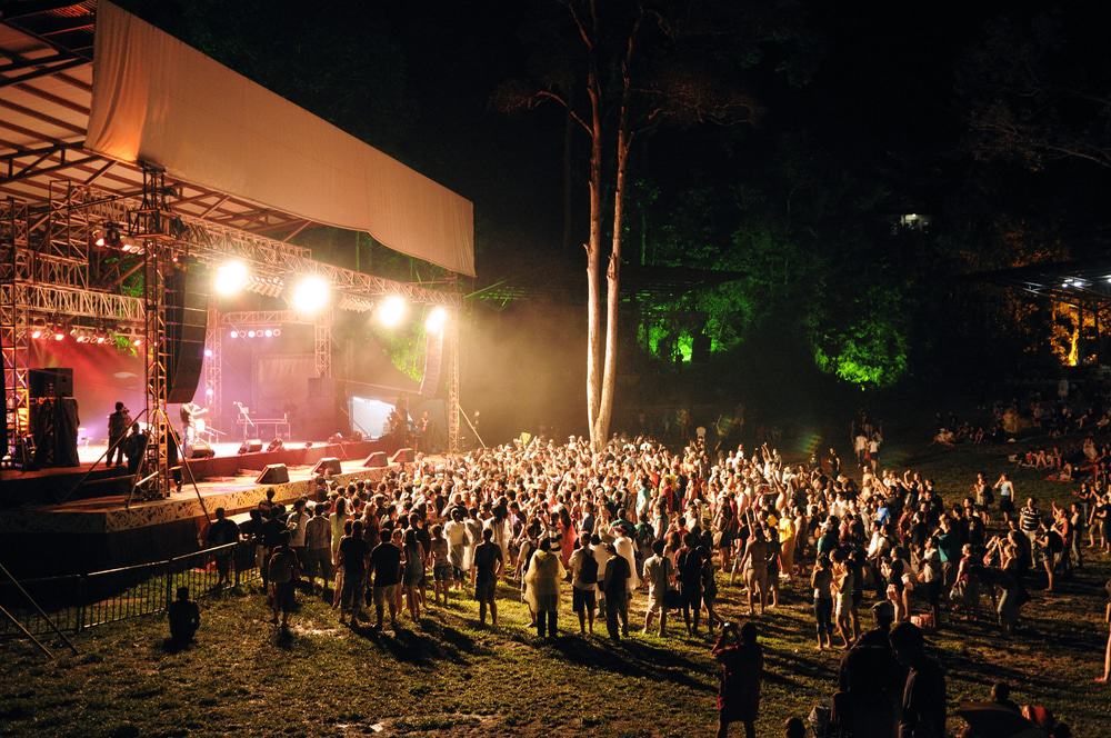 The Rainforest World Music Festival: A concert in the middle of the jungle