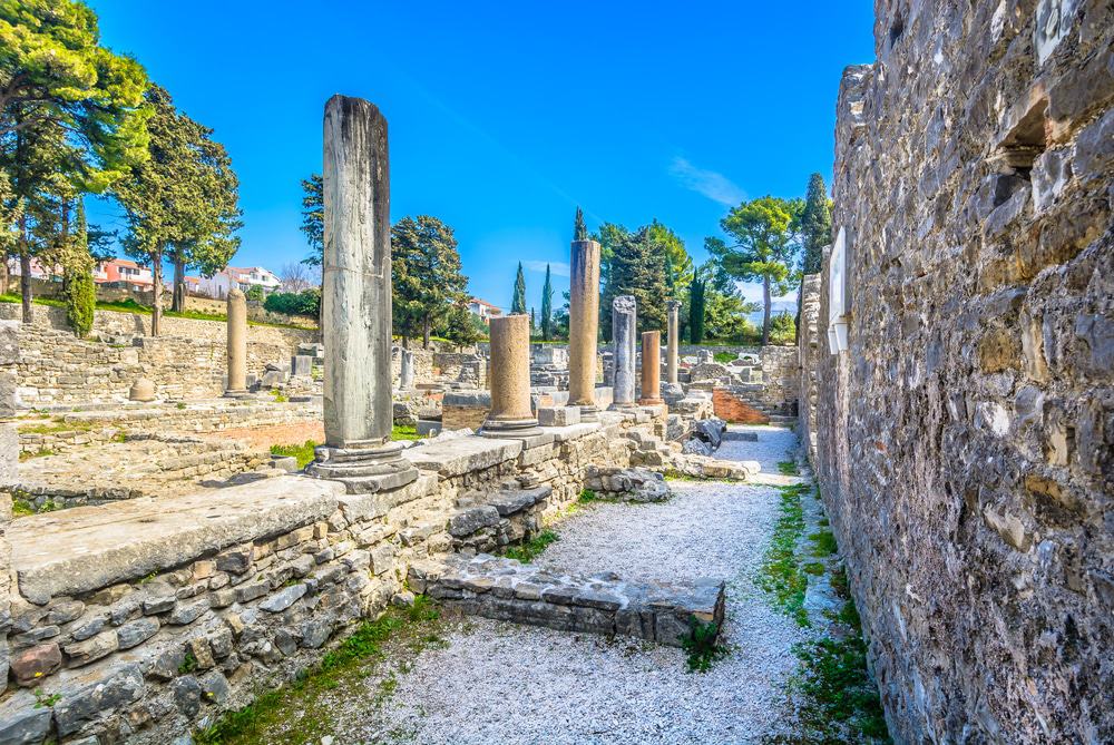 The Roman Ruins of Salona
