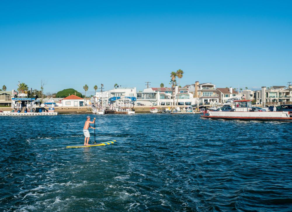 Try Paddleboarding with Pirate Coast Paddle Company