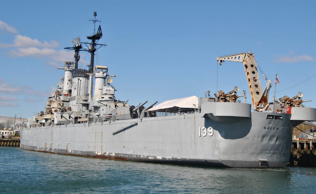 USS Salem & the U.S. Naval Shipbuilding Museum
