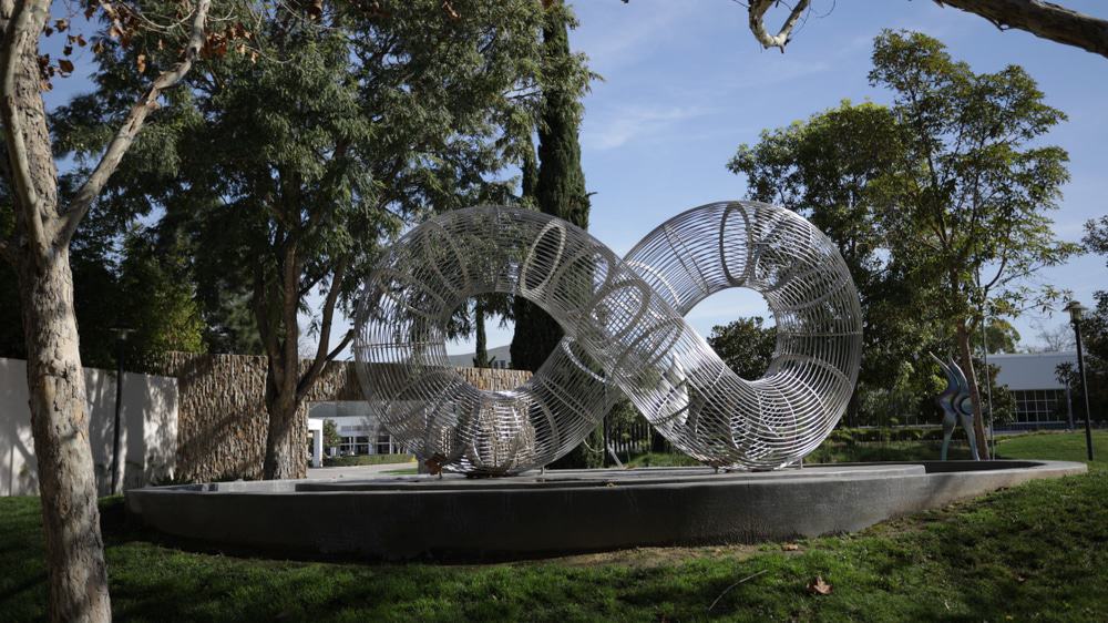 Visit the Cerritos Sculpture Garden