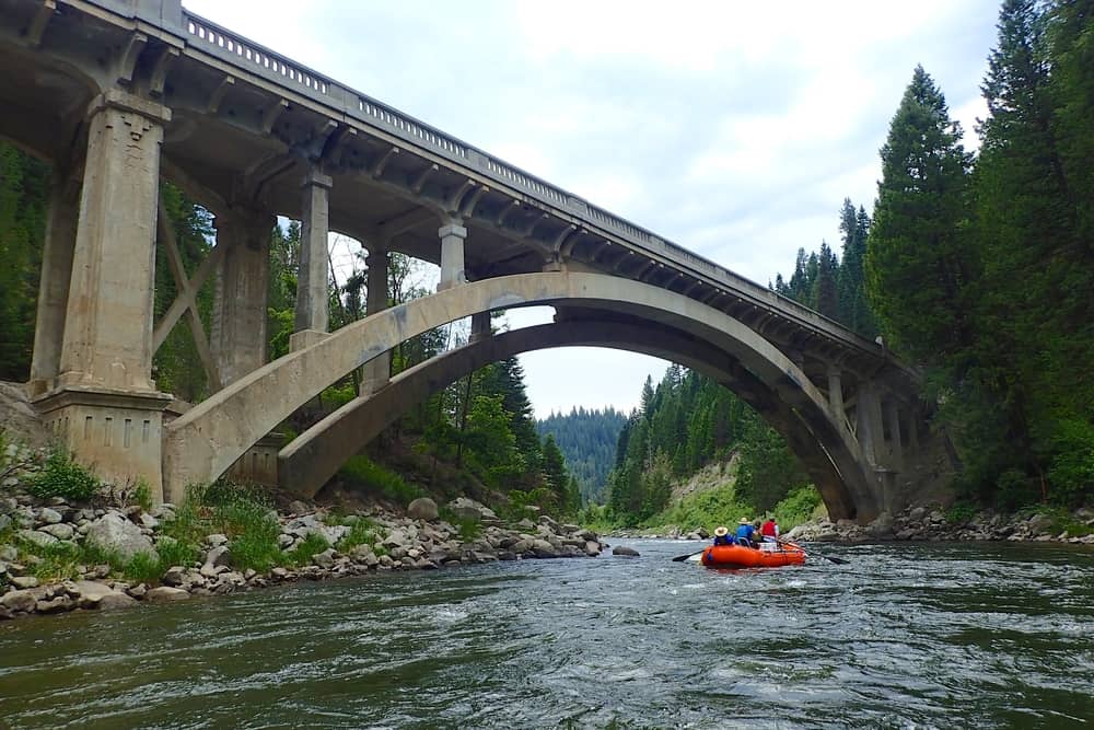 Whitewater Rafting on the Payette River