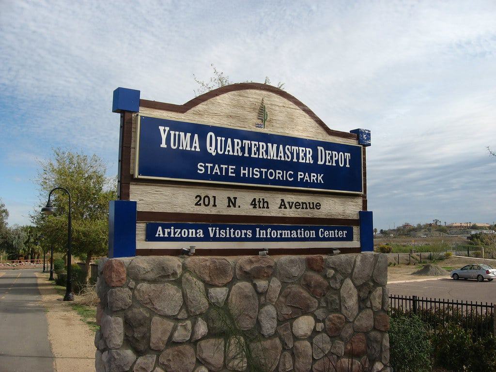 Yuma Quartermaster Historic State Park
