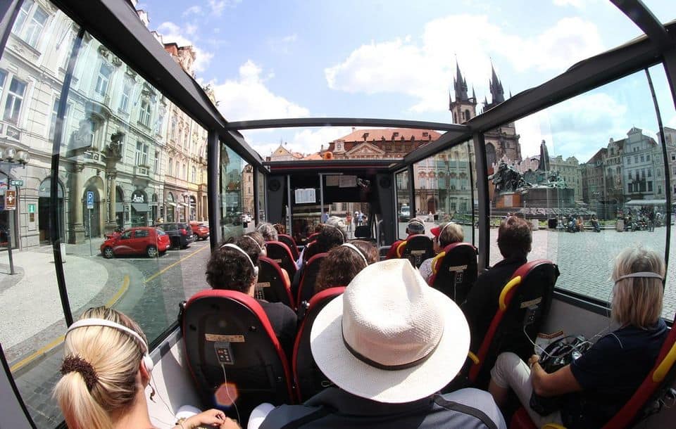 1-Hour Orientation Tour by Bus