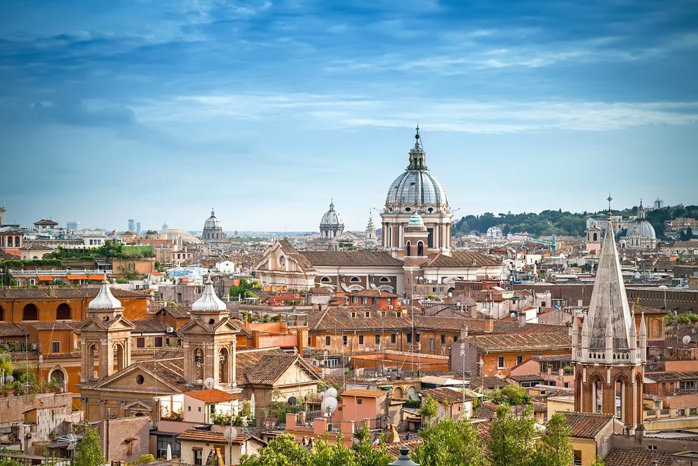 Take a day trip to Rome