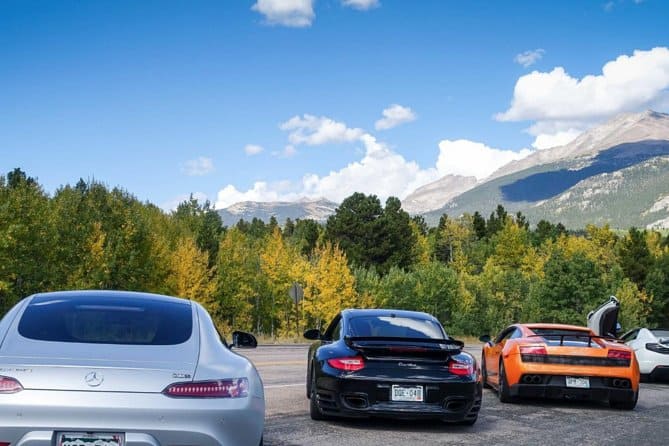 25-Mile Colorado Canyon Test Drive In A Luxury Supercar