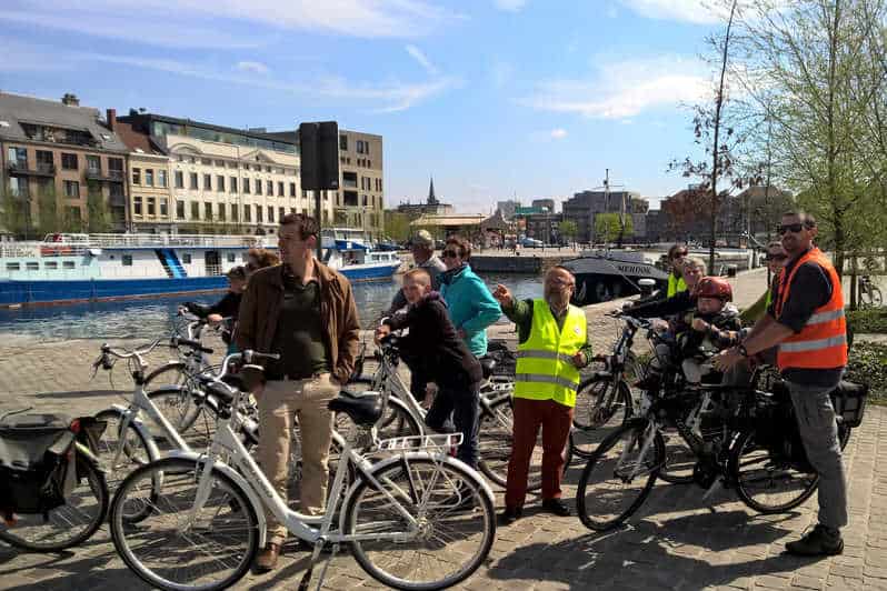 A Bicycle Tour of Antwerp