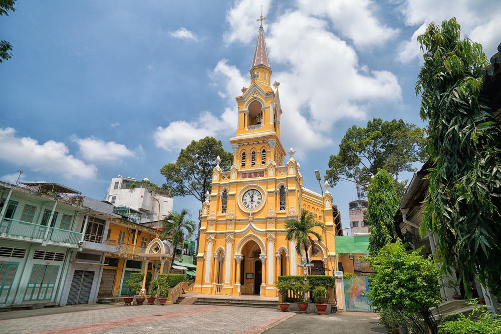 Admire Cha Tam Church