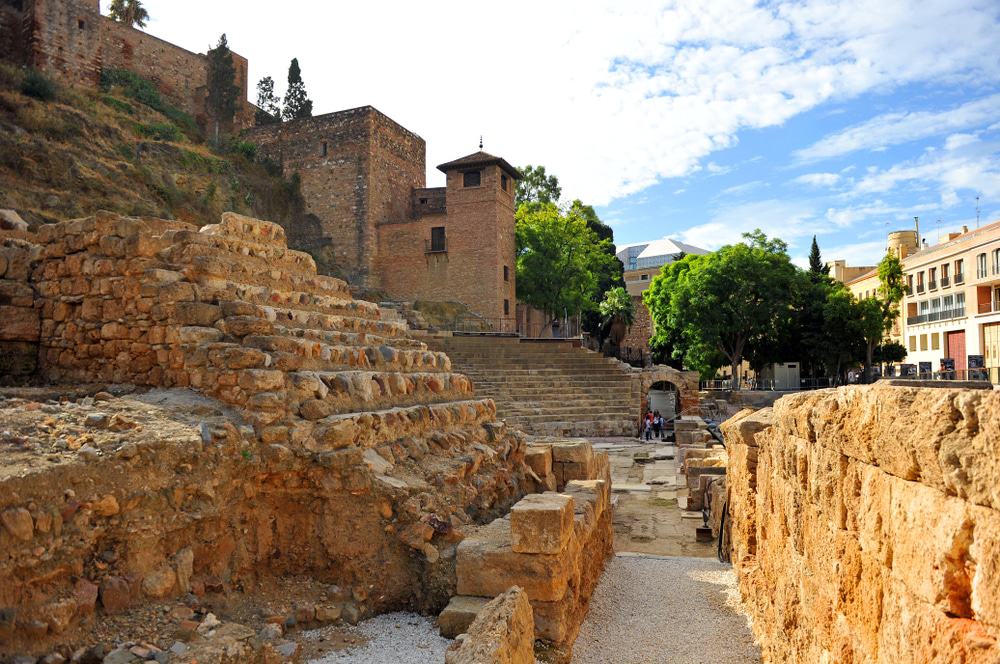 Alcazaba Guided Tour with Roman Theater