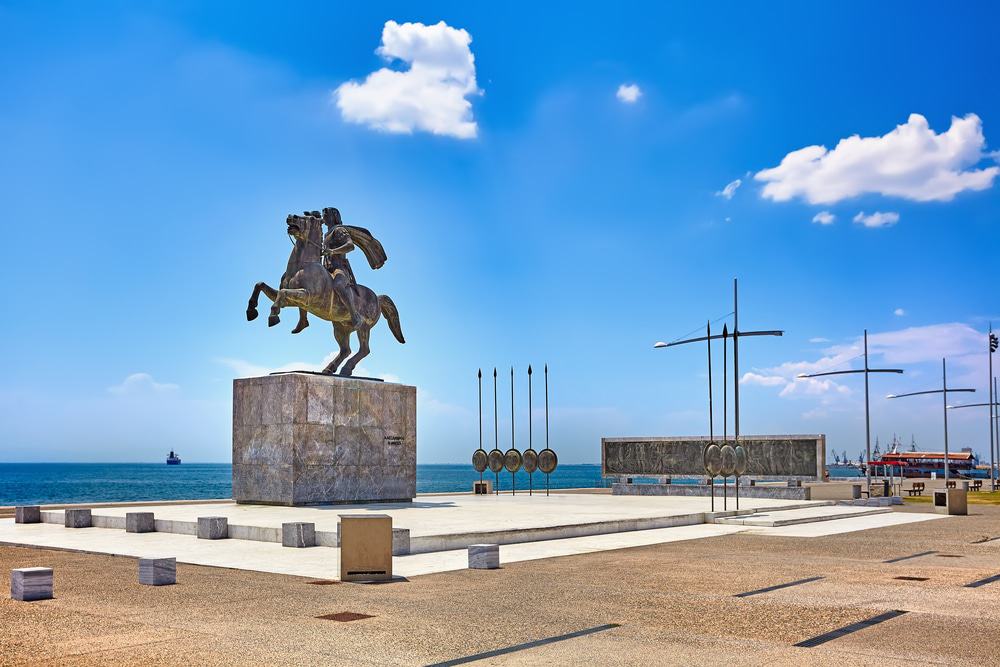 Alexander the Great Monument