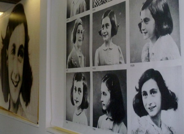 Anne Frank in the World Exhibit