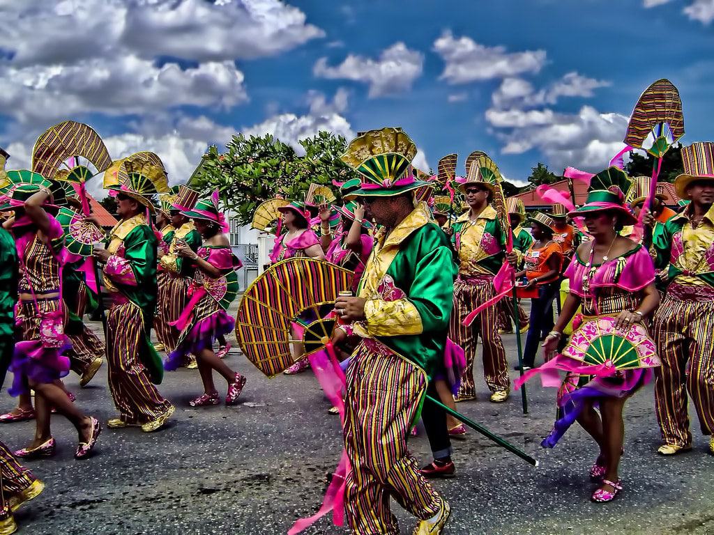Attend the Curaçao Carnival