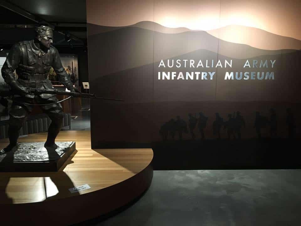 Australian Army Infantry Museum (AAIM)