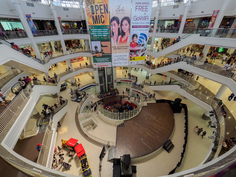 Ayala Center Shopping Mall