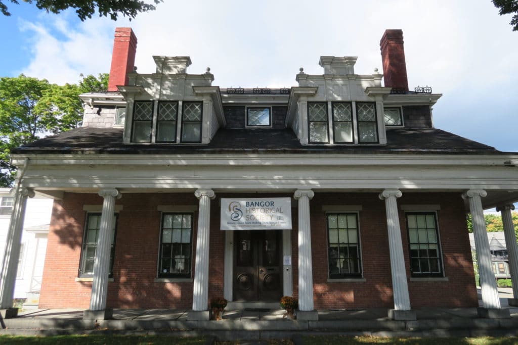 Bangor Historical Society and Thomas A. Hill House Museum