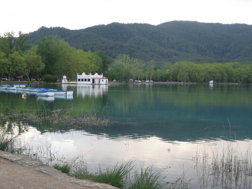 Banyoles Lake